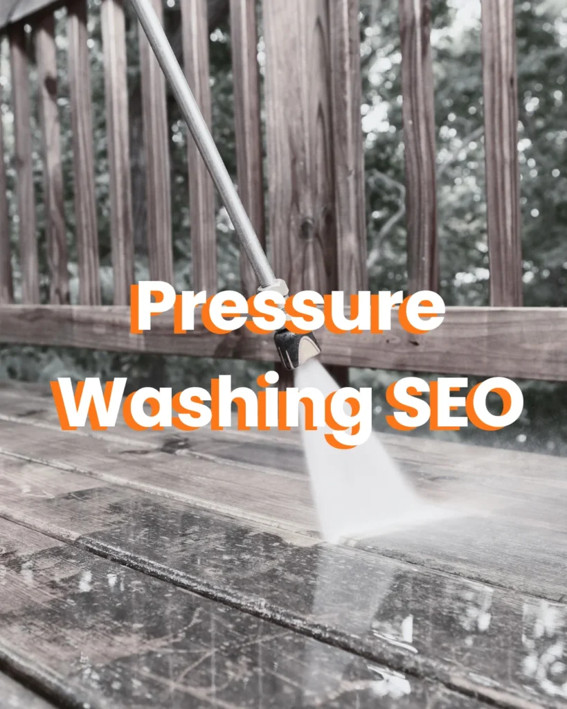 Pressure Washing SEO